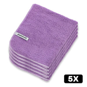 Jackdoek Classic-Plum-Paars-x5