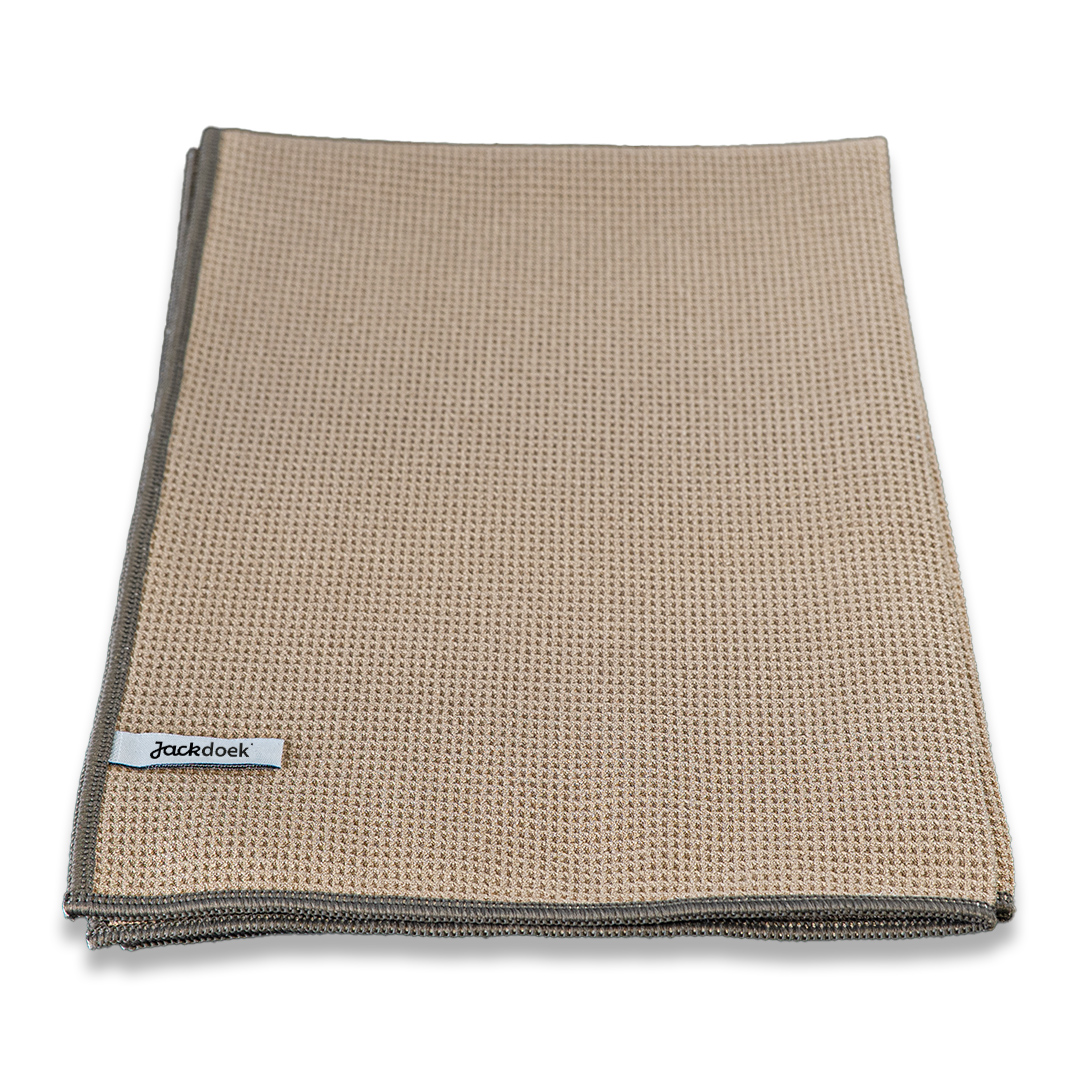Jackdoek Droogdoek-Clay-Taupe