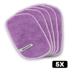 Variatie afbeelding Jackdoek Mini-Plum-Paars-x5