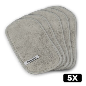 Variatie afbeelding Jackdoek Mini-Stone-Grijs-x5