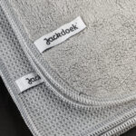 Gallery afbeelding structuur raamdoek set foto - grijs